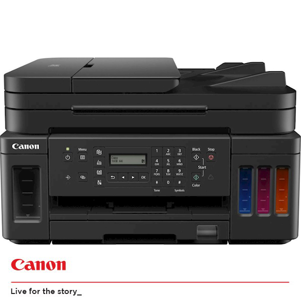 პრინტერი Canon MFP PIXMA G7040 Duplex, ADF, 350-sheet Capacity Black