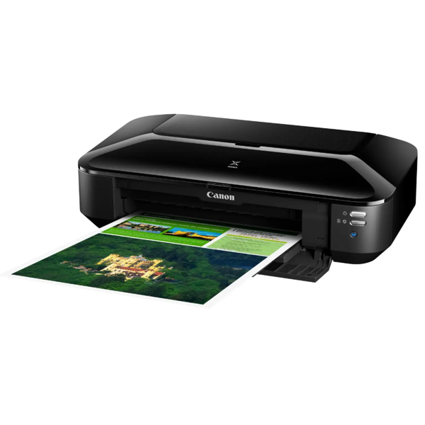 პრინტერი Canon PIXMA iX6840 A3, 5 Individual Inks (PGBK, BK, C, M, Y) 9600 x 2400 DPI Black