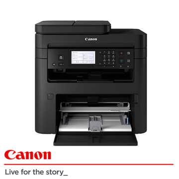 პრინტერი Canon i-SENSYS MF264DW - Laser All-In-One / LAN / Wi-fi / Duplex / A4 / ADF Black