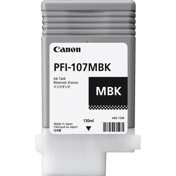 კარტრიჯი Canon Ink Tank PFI-107 Black