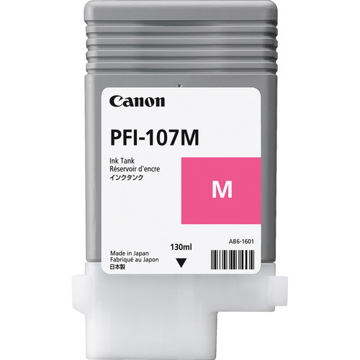 კარტრიჯი Canon Ink Tank PFI107 Magenta