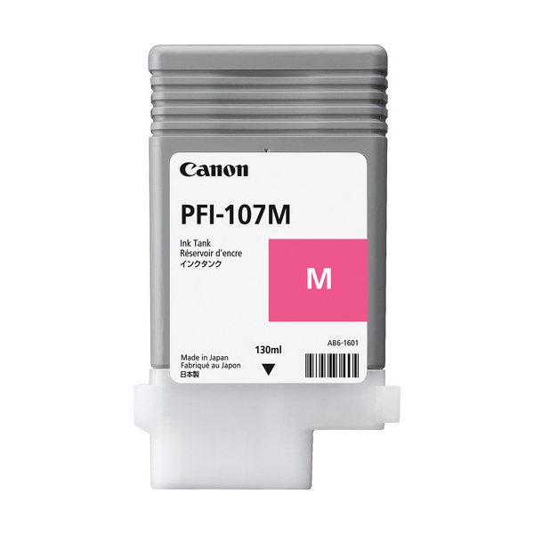 კარტრიჯი Canon Ink Tank PFI107 Magenta