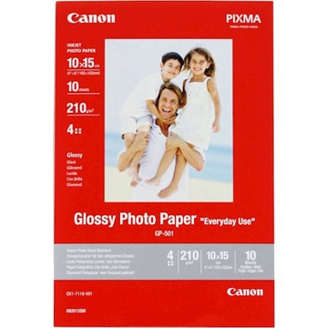 ფოტო ქაღალდი Canon GP-50110х15 Photo Paper Glossy 210г/м2