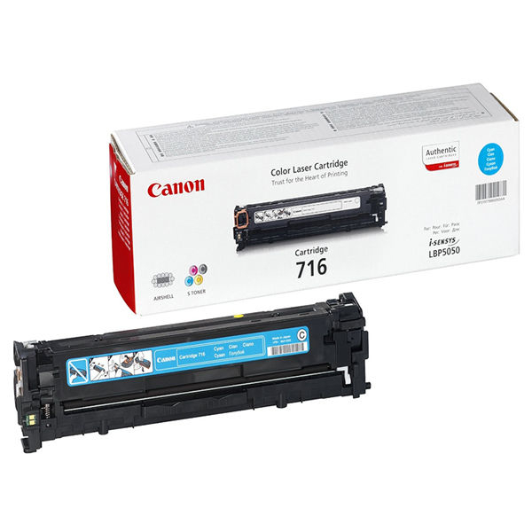 კარტრიჯი Canon CRG716C For Canon i-SENSYS Cyan