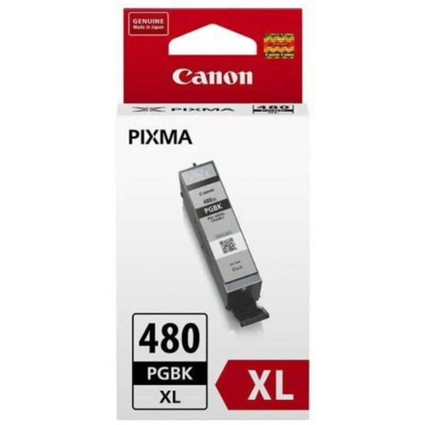 კარტრიჯი Canon PGI-480 XL Original Ink Cartridge 500P A4 Black