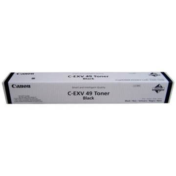 კარტრიჯი Canon CEXV49 Toner Cartridge Laser, 36000P Black 