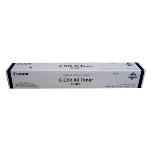 კარტრიჯი Canon CEXV49 Toner Cartridge Laser, 36000P Black 