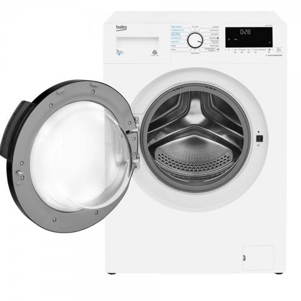 სარეცხი მანქანა საშრობით BEKO WDB7425R2W Superia 7/4Kg White