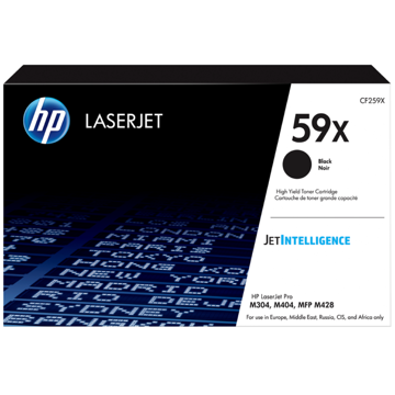 კარტრიჯი HP CF259X 59X, Toner Cartridge, 10000P, Black