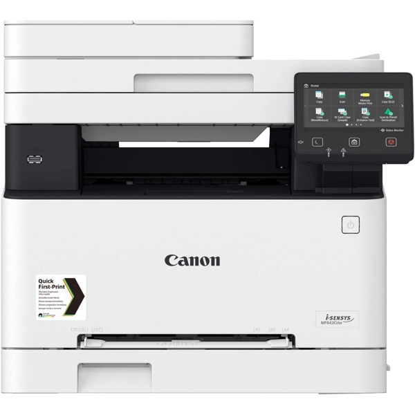 პრინტერი CANON I-SENSYS MF643CDW (3102C008AA) 