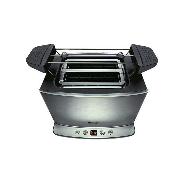 ტოსტერი HOTPOINT TT22EAX0UK 850 W Silver