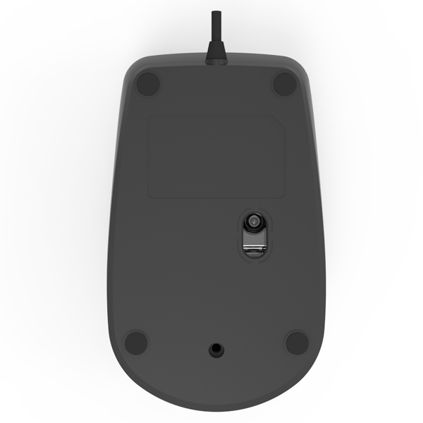 მაუსი DELUX M330BU Wired Optical mouse