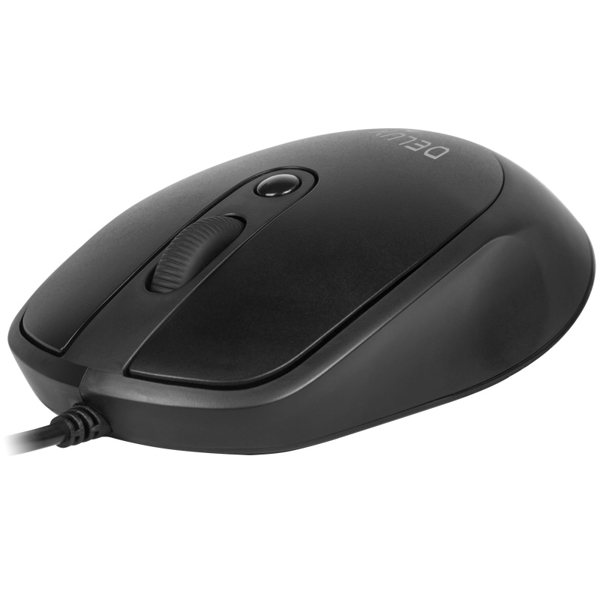 მაუსი - DELUX M366BU Wired Optical mouse