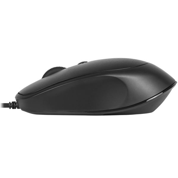 მაუსი - DELUX M366BU Wired Optical mouse