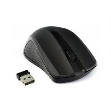 მაუსი GEMBIRD Wireless optical mouse, black MUSW-101