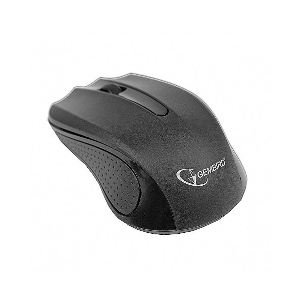 მაუსი GEMBIRD Wireless optical mouse, black MUSW-101