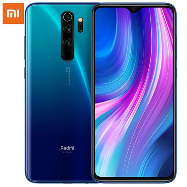 მობილური ტელეფონი Xiaomi Redmi Note 8 Pro 6GB, 64GB Dual Sim Lte Ocean Blue