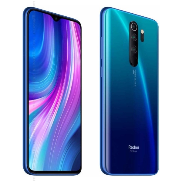 მობილური ტელეფონი Xiaomi Redmi Note 8 Pro 6GB, 64GB Dual Sim Lte Ocean Blue