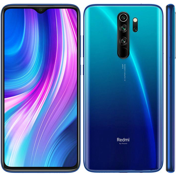 მობილური ტელეფონი Xiaomi Redmi Note 8 Pro 6GB, 64GB Dual Sim Lte Ocean Blue