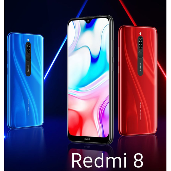 მობილური ტელეფონი Xiaomi Redmi 8 Global Version 3GB 32GB Dual sim LTE Blue