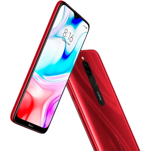 მობილური ტელეფონი Xiaomi Redmi 8 Global Version 3GB 32GB Dual sim LTE Red