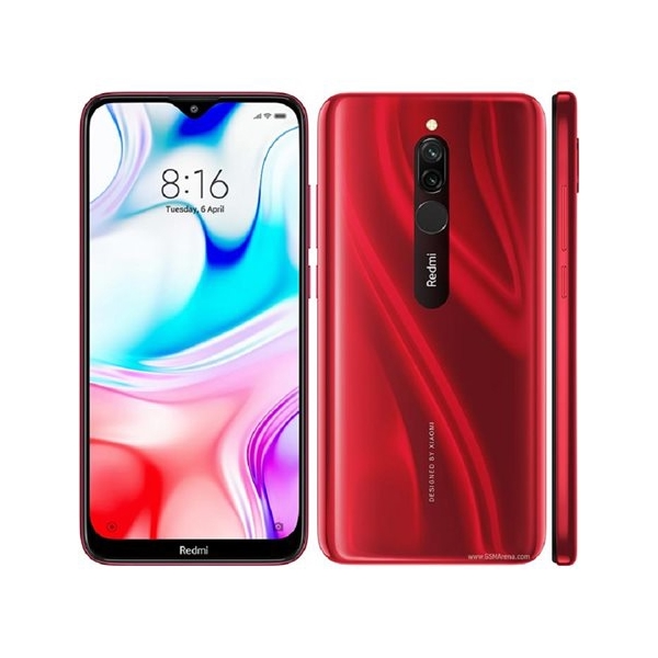 მობილური ტელეფონი Xiaomi Redmi 8 Global Version 3GB 32GB Dual sim LTE Red