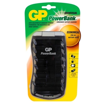 ბატარეის დამტენი GP - Charger for battery GPPB19GS - 2UE1 (009300