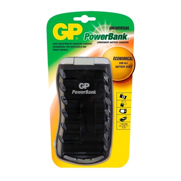 ბატარეის დამტენი GP - Charger for battery GPPB19GS - 2UE1 (009300