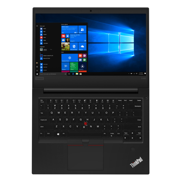 ნოუთბუქი Lenovo ThinkPad E495 14" FHD, Ryzen 5 3500U, 8Gb, 256GB SSD, Free-DOS Black