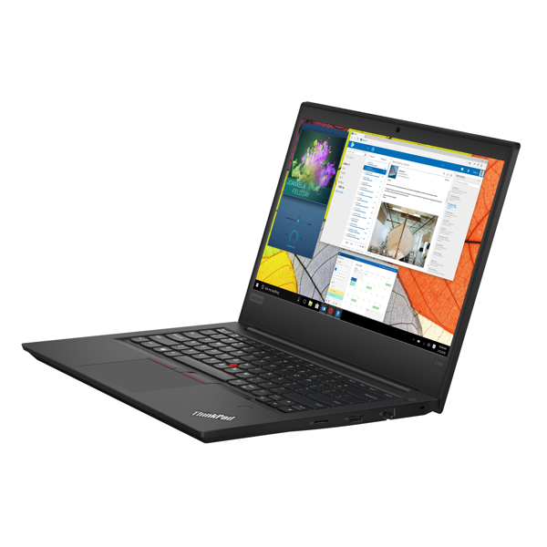 ნოუთბუქი Lenovo ThinkPad E495 14" FHD, Ryzen 5 3500U, 8Gb, 256GB SSD, Free-DOS Black