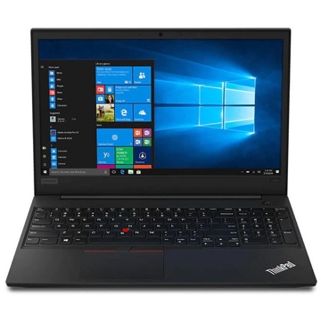 ნოუთბუქი Lenovo ThinkPad E595 15.6" FHD, Ryzen 5-3500U, 8GB, 256GB M.2, Free-DOS Black