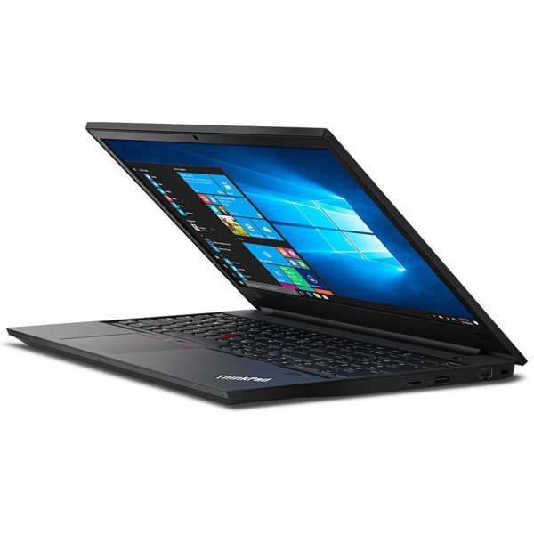 ნოუთბუქი Lenovo ThinkPad E595 15.6" FHD, Ryzen 5-3500U, 8GB, 256GB M.2, Free-DOS Black