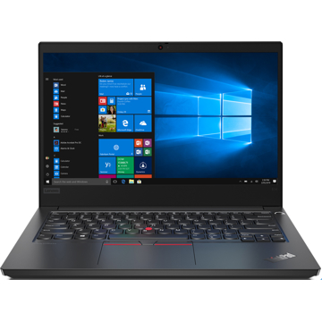 ნოუთბუქი Lenovo ThinkPad E14-IML 14" FHD I5-10210U, 8GB, 256GB SSD, Free-DOS Black 1080P