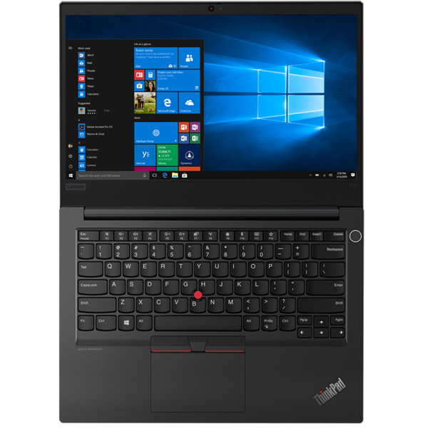 ნოუთბუქი Lenovo ThinkPad E14-IML 14" FHD I5-10210U, 8GB, 256GB SSD, Free-DOS Black 1080P