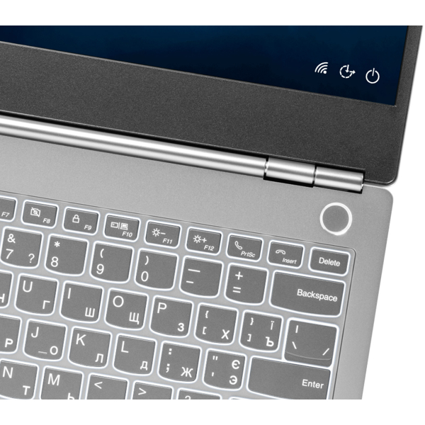 ნოუთბუქი Lenovo ThinkBook S-13 13.3" FHD IPS, I7-10510U, 16GB, 512GB M.2 PCIe, Win10 Pro Grey