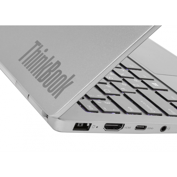 ნოუთბუქი Lenovo ThinkBook S-13 13.3" FHD IPS, I7-10510U, 16GB, 512GB M.2 PCIe, Win10 Pro Grey