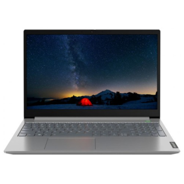 ნოუთბუქი Lenovo ThinkBook 15-IIL 15.6" FHD IPS, I5-1035G1, 8GB, 256GB M.2 PCIe Free-DOS Gray