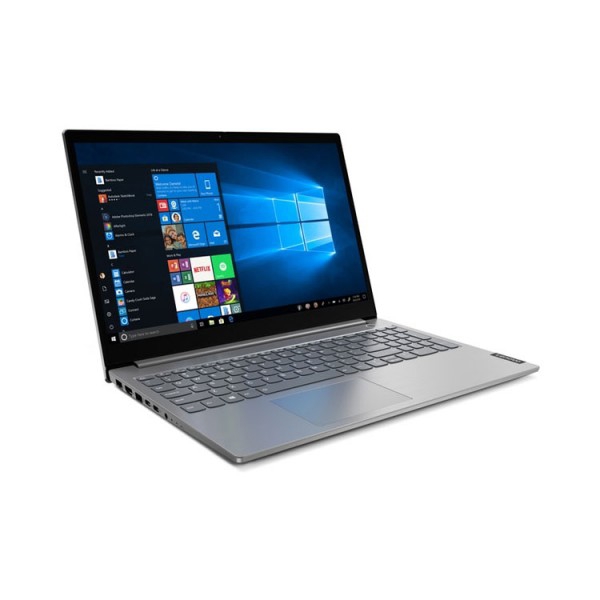 ნოუთბუქი Lenovo ThinkBook 15-IIL 15.6" FHD IPS, I5-1035G1, 8GB, 256GB M.2 PCIe Free-DOS Gray