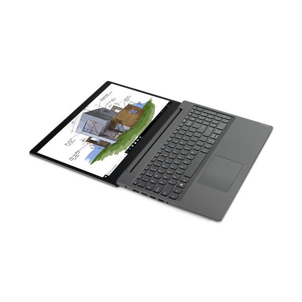 ნოუთბუქი Lenovo V155-15API 15.6" HD, Ryzen 3-3200U, 8GB, 256GB M.2 PCIe, DVD-RW, Free Dos Grey