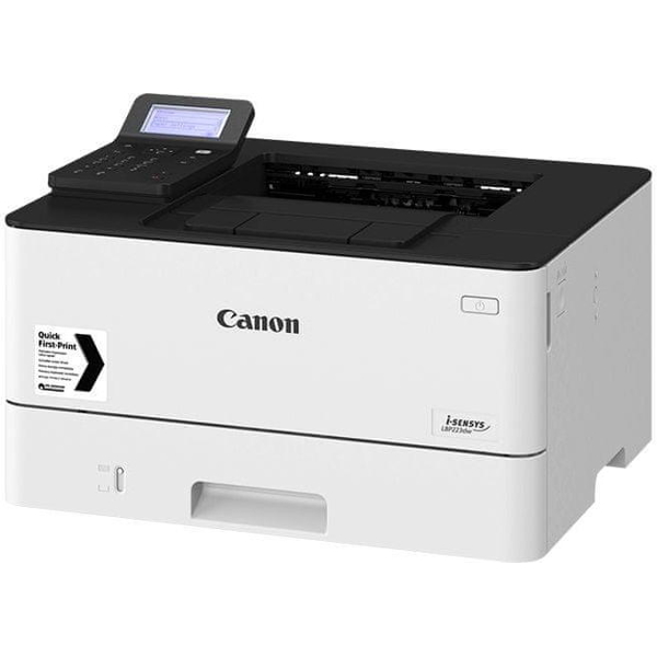 პრინტერი Canon I-SENSYS LBP 223DW Black White A4 1200X1200 DPI, 33PPM WI-FI, Ethernet