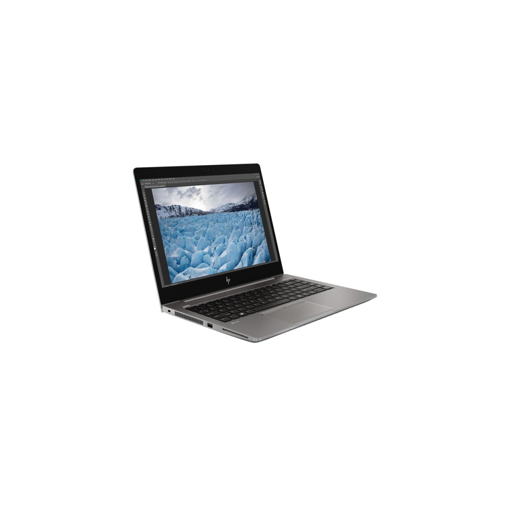 ნოუთბუქი HP Zbook 14u G6 14" FHD Intel i7-8565U 16GB 256GB SSD AMD Radeon Pro WX3200 Grey