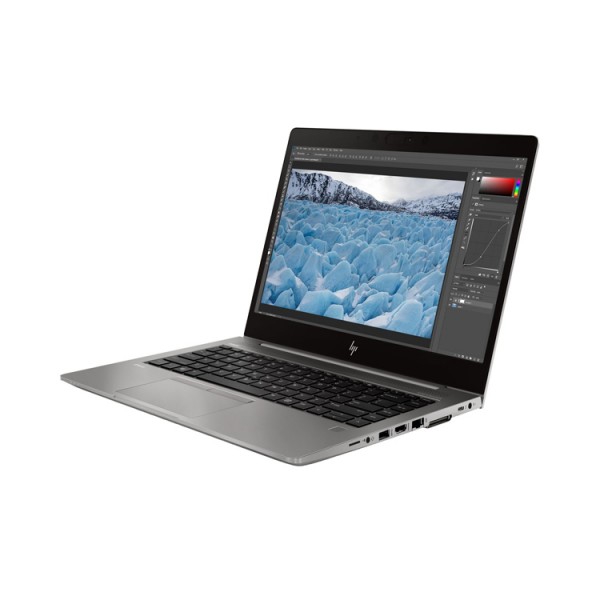 ნოუთბუქი HP Zbook 14u G6 14" FHD Intel i7-8565U 16GB 256GB SSD AMD Radeon Pro WX3200 Grey