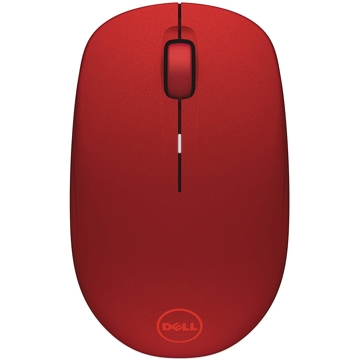 მაუსი Dell Wireless Mouse WM126 Red