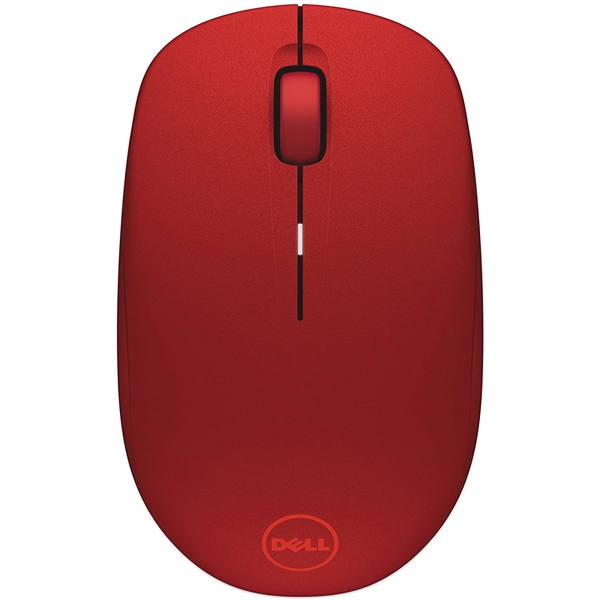 მაუსი Dell Wireless Mouse WM126 Red