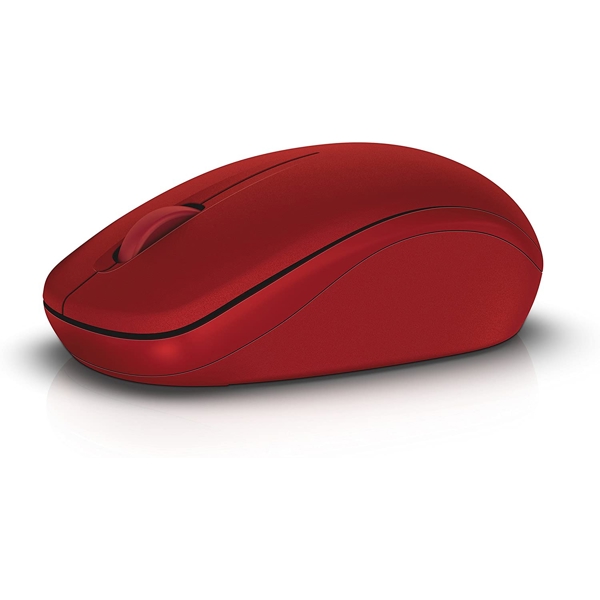 მაუსი Dell Wireless Mouse WM126 Red