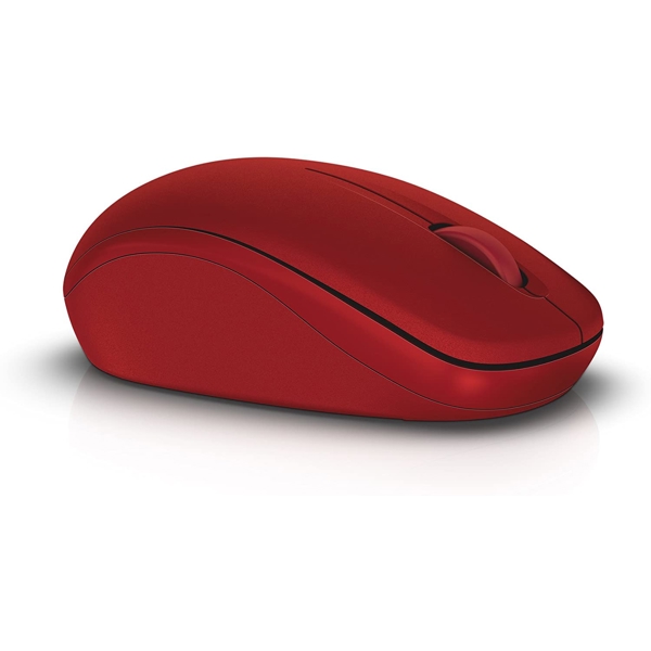 მაუსი Dell Wireless Mouse WM126 Red