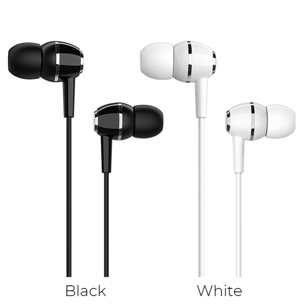 ყურსასმენი BOROFONE BM36 Acura Universal earphones with mic white