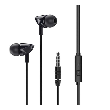 ყურსასმენი REMAX Wired Earphone For Calls & Music RW-106 black