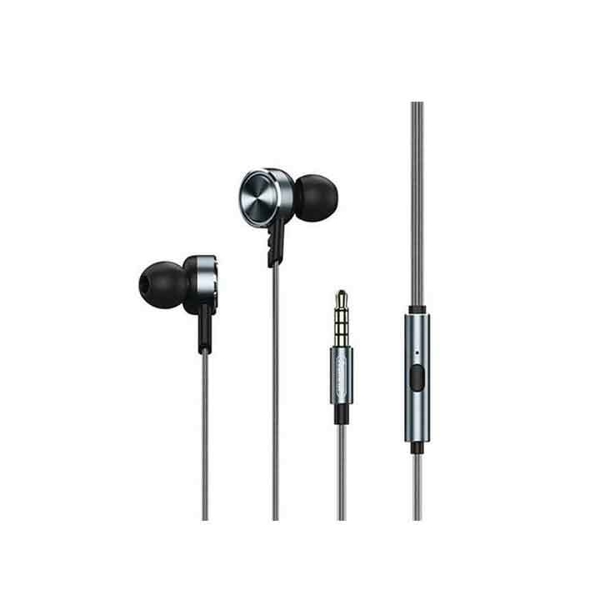 ყურსასმენი REMAX Deep Bass Stereo Earphone RM-620 tarnish