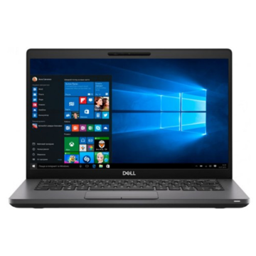 ნოუთბუქი DELL Latitude 5400 14" FHD, Quad Core i5- 8265U, 8GB, M.2 256GB Ubuntu Black